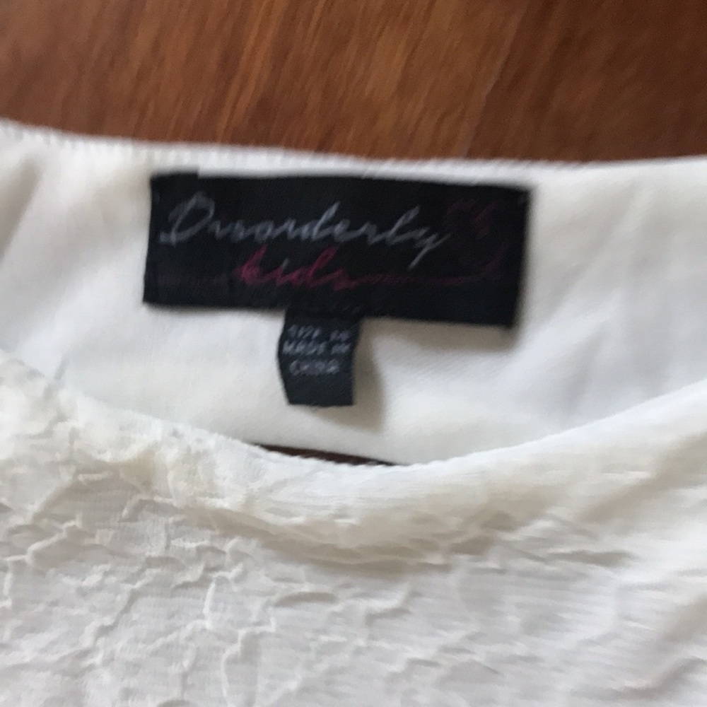 Formal cream dress size 14 - Picture 6 of 7